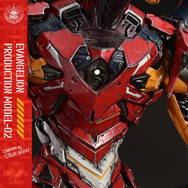 Ultimate Diorama Masterline Evangelion: Evangelion Production Model-02 - Concept by Josh Nizzi
