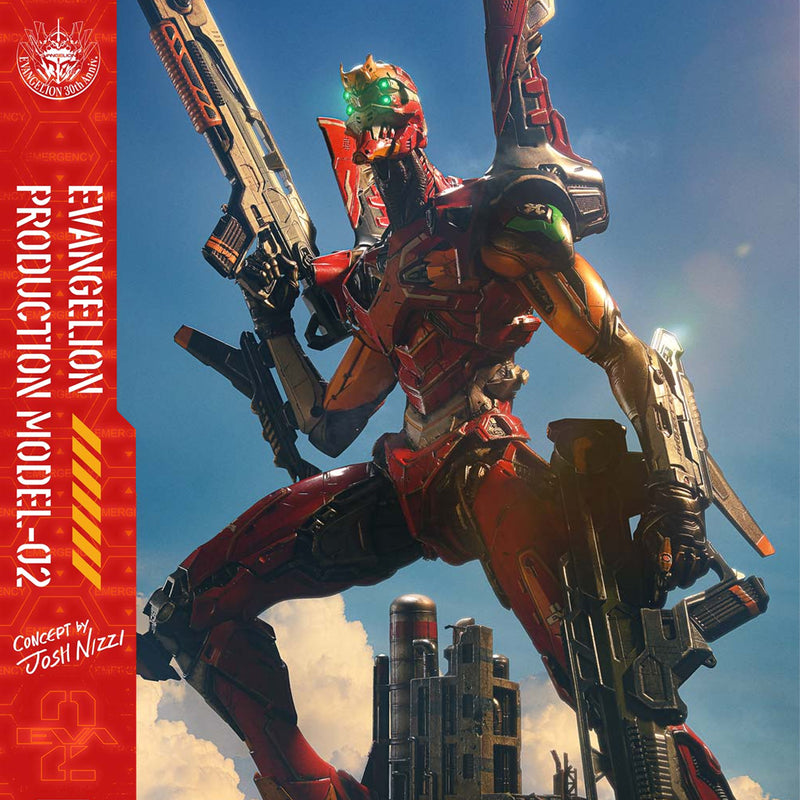 Ultimate Diorama Masterline Evangelion: Evangelion Production Model-02 - Concept by Josh Nizzi