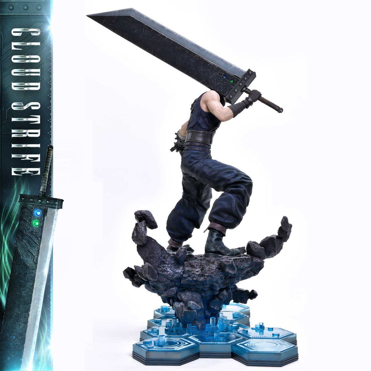 Square Enix Masterline Final Fantasy VII Rebirth 1/4 Scale - Cloud Strife