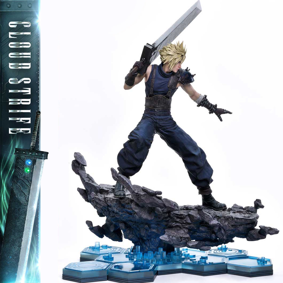 Square Enix Masterline Final Fantasy VII Rebirth 1/4 Scale - Cloud Strife