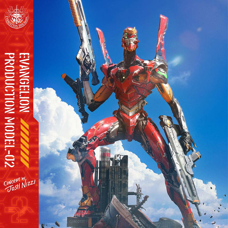 Ultimate Diorama Masterline Evangelion: Evangelion Production Model-02 - Concept by Josh Nizzi