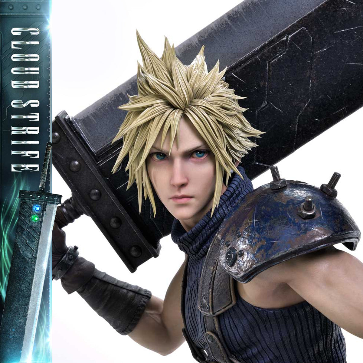 Square Enix Masterline Final Fantasy VII Rebirth 1/4 Scale - Cloud Strife