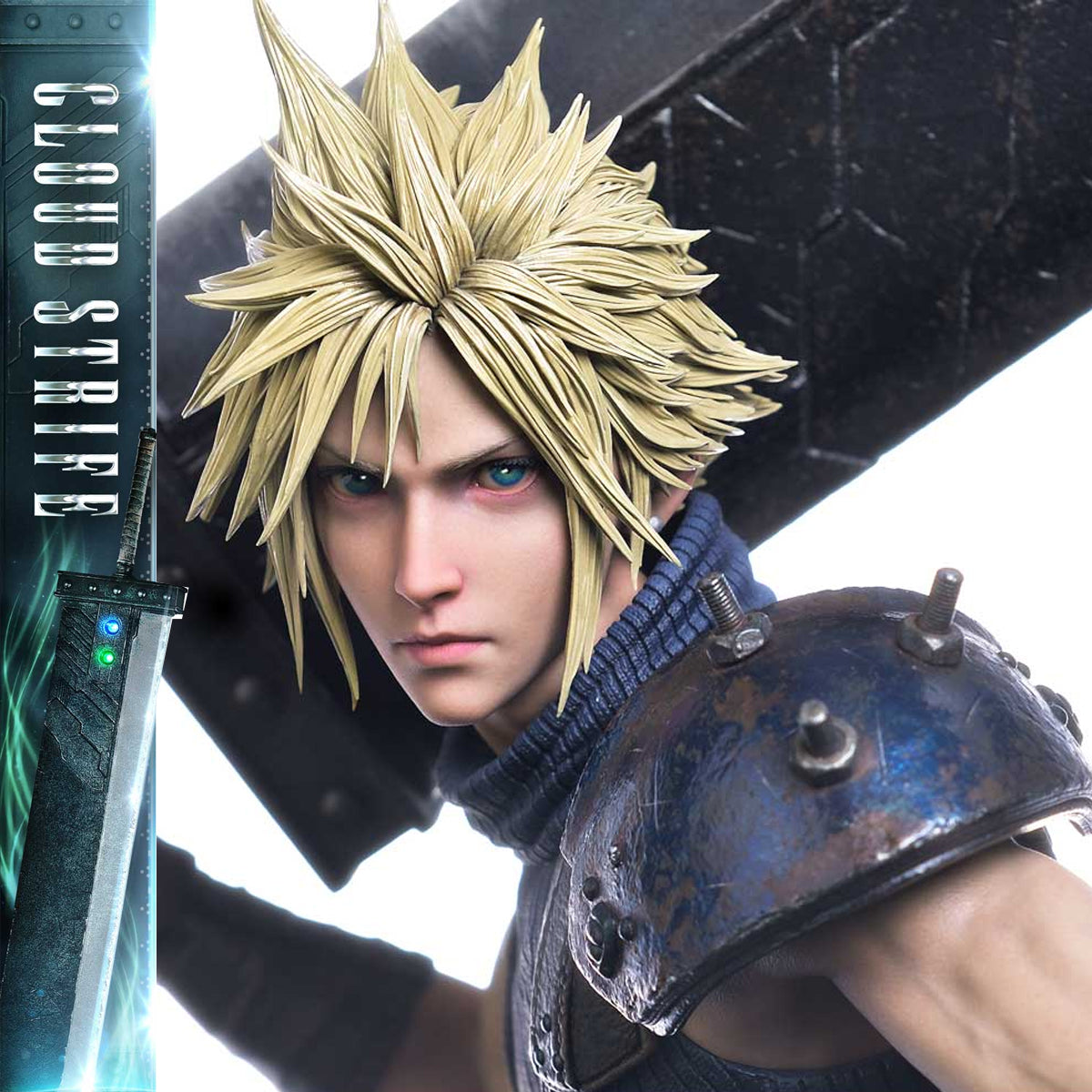 Square Enix Masterline Final Fantasy VII Rebirth 1/4 Scale - Cloud Strife
