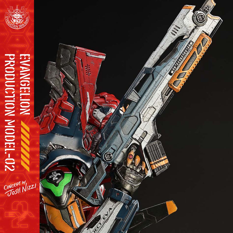 Ultimate Diorama Masterline Evangelion: Evangelion Production Model-02 - Concept by Josh Nizzi
