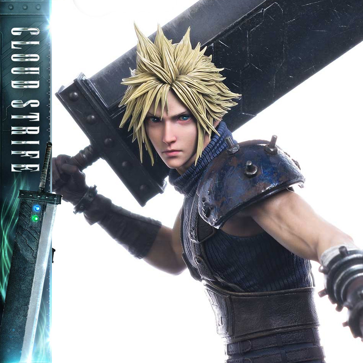 Square Enix Masterline Final Fantasy VII Rebirth 1/4 Scale - Cloud Strife