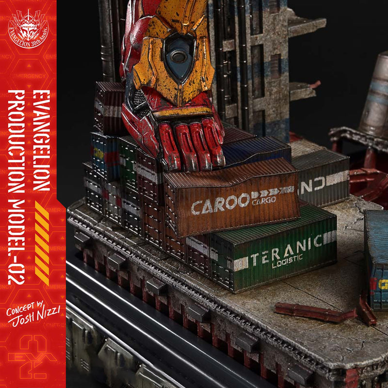 Ultimate Diorama Masterline Evangelion: Evangelion Production Model-02 - Concept by Josh Nizzi
