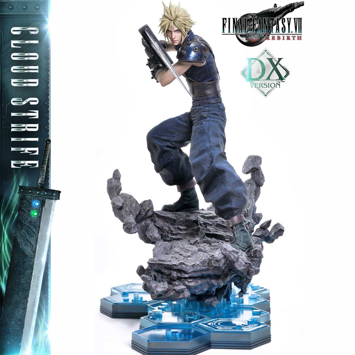 Square Enix Masterline Final Fantasy VII Rebirth 1/4 Scale