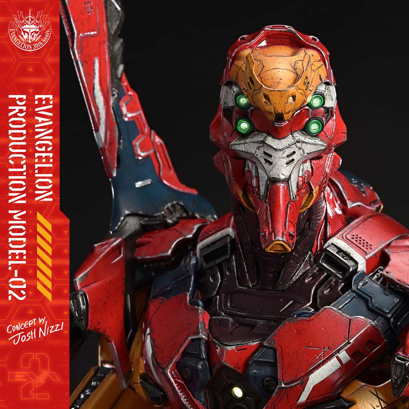 Ultimate Diorama Masterline Evangelion: Evangelion Production Model-02 - Concept by Josh Nizzi