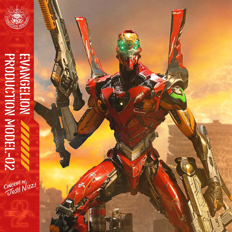 Ultimate Diorama Masterline Evangelion: Evangelion Production Model-02 - Concept by Josh Nizzi