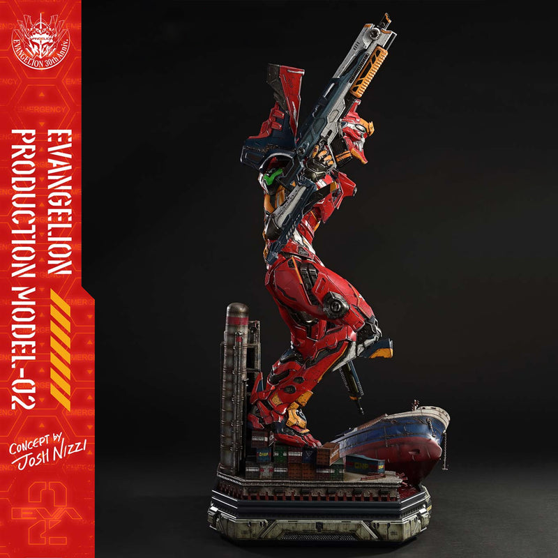 Ultimate Diorama Masterline Evangelion: Evangelion Production Model-02 - Concept by Josh Nizzi