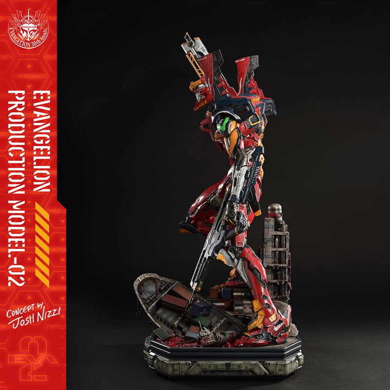 Ultimate Diorama Masterline Evangelion: Evangelion Production Model-02 - Concept by Josh Nizzi