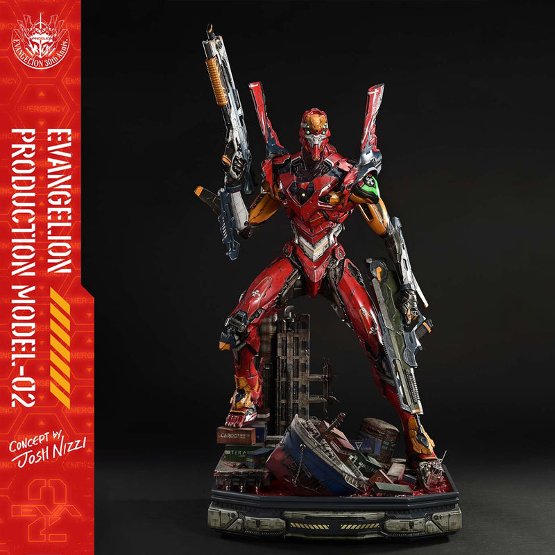 Ultimate Diorama Masterline Evangelion: Evangelion Production Model-02 - Concept by Josh Nizzi