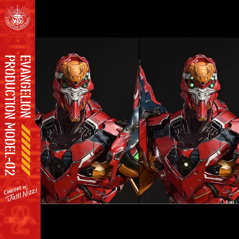Ultimate Diorama Masterline Evangelion: Evangelion Production Model-02 - Concept by Josh Nizzi