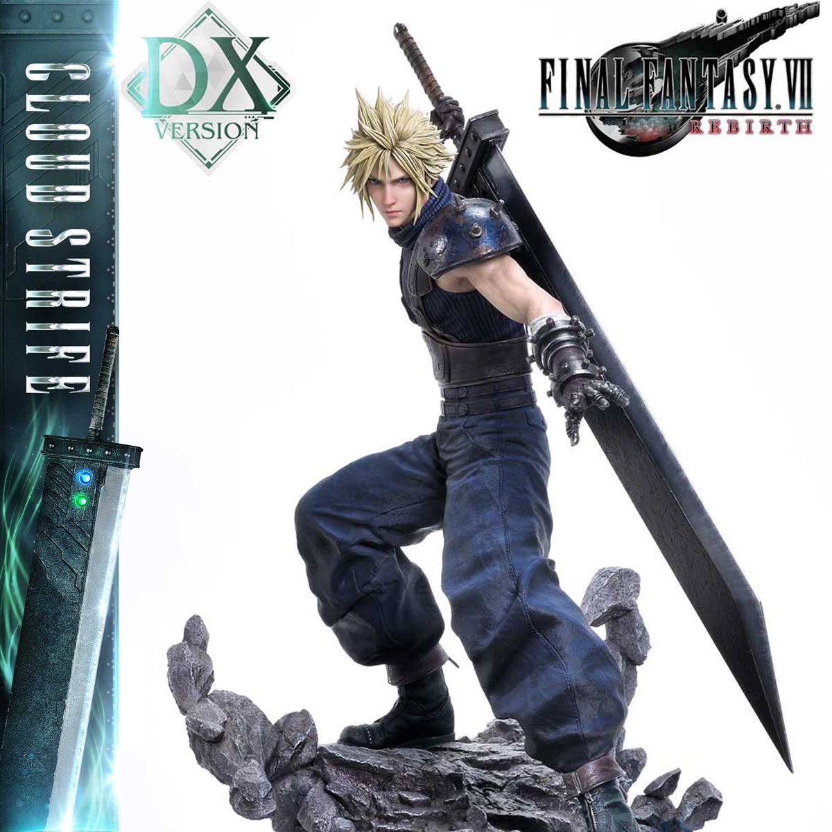 Square Enix Masterline Final Fantasy VII Rebirth 1/4 Scale