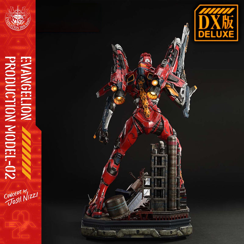 Ultimate Diorama Masterline Evangelion: Evangelion Production Model-02 - Concept by Josh Nizzi