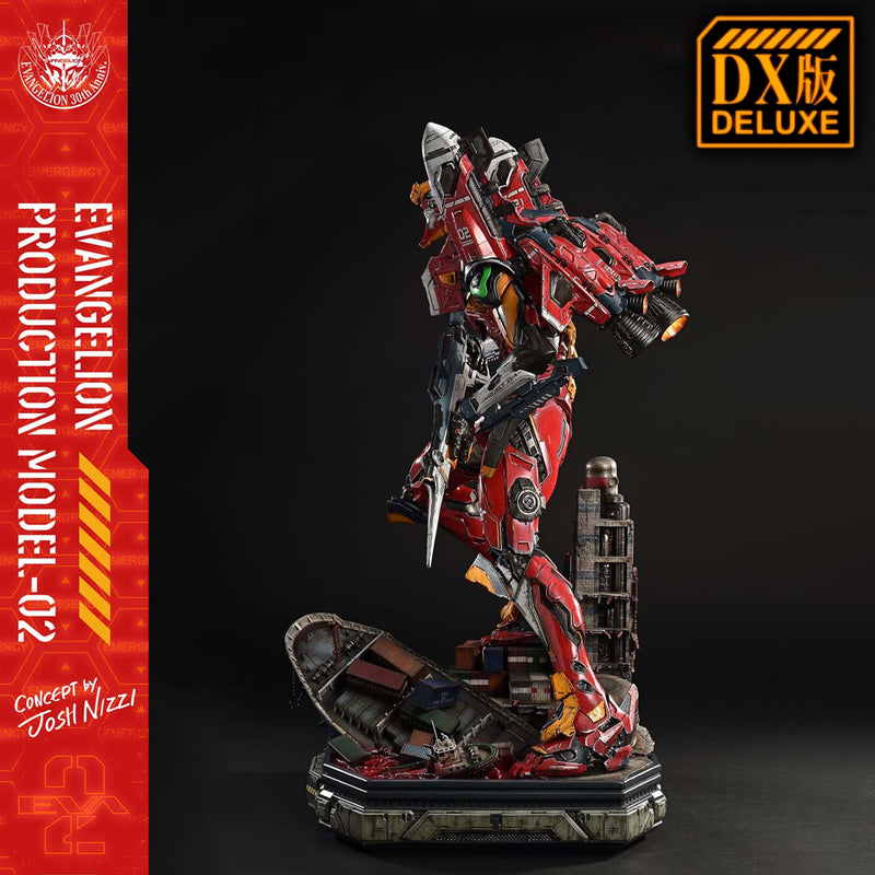 Ultimate Diorama Masterline Evangelion: Evangelion Production Model-02 - Concept by Josh Nizzi