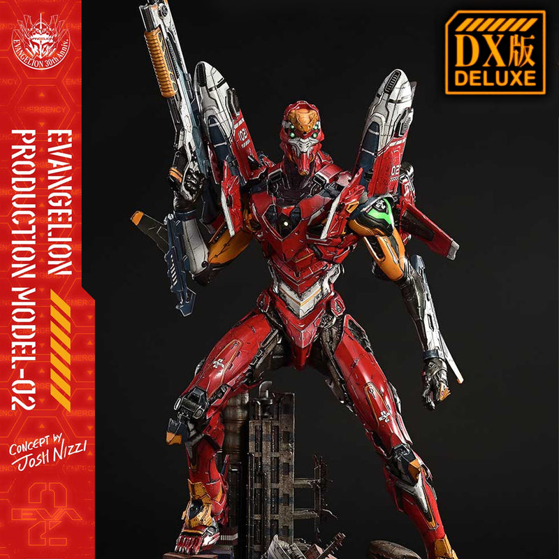 Ultimate Diorama Masterline Evangelion: Evangelion Production Model-02 - Concept by Josh Nizzi