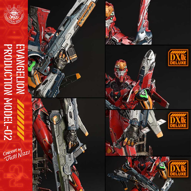 Ultimate Diorama Masterline Evangelion: Evangelion Production Model-02 - Concept by Josh Nizzi