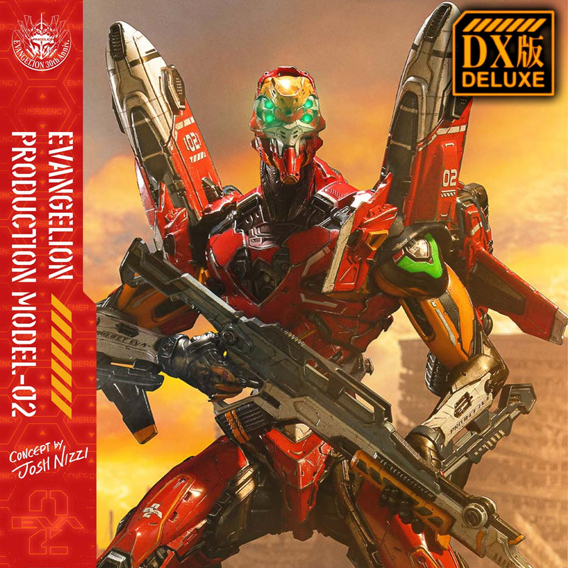 Ultimate Diorama Masterline Evangelion: Evangelion Production Model-02 - Concept by Josh Nizzi