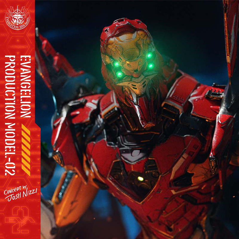 Ultimate Diorama Masterline Evangelion: Evangelion Production Model-02 - Concept by Josh Nizzi