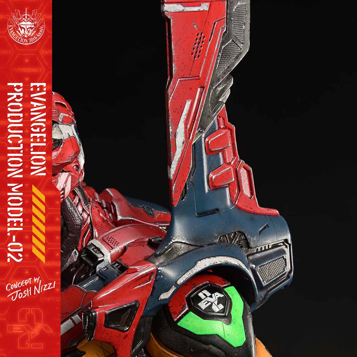 Ultimate Diorama Masterline Evangelion: Evangelion Production Model-02 - Concept by Josh Nizzi