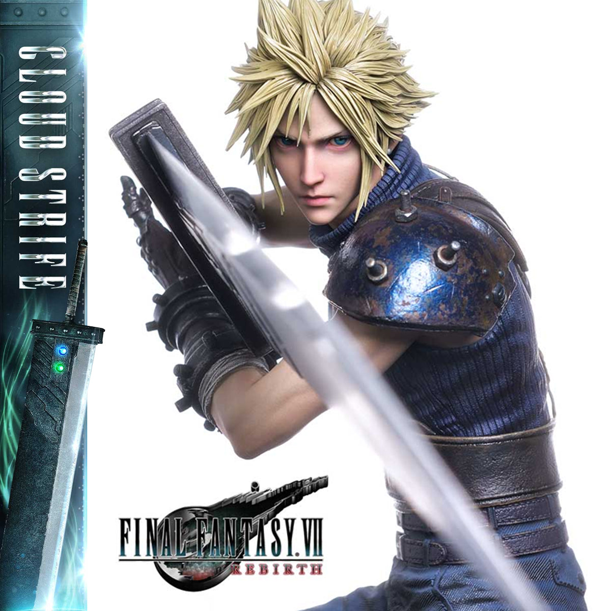 Square Enix Masterline Final Fantasy VII Rebirth 1/4 Scale