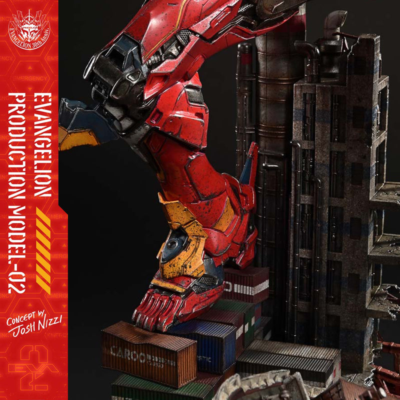 Ultimate Diorama Masterline Evangelion: Evangelion Production Model-02 - Concept by Josh Nizzi