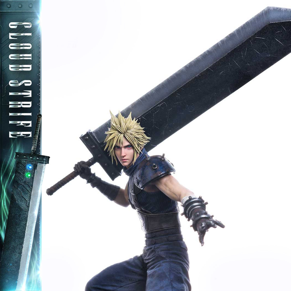 Square Enix Masterline Final Fantasy VII Rebirth 1/4 Scale - Cloud Strife