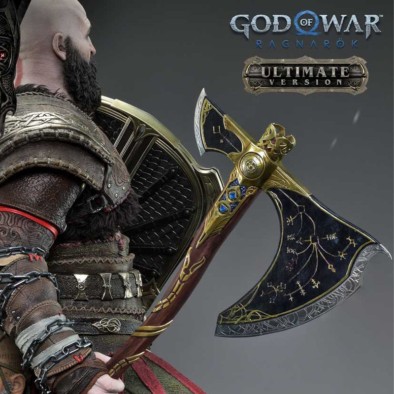 Real Elite Masterline God of War: Ragnarok Kratos Ultimate Bonus Version Pre-Order Downpayment