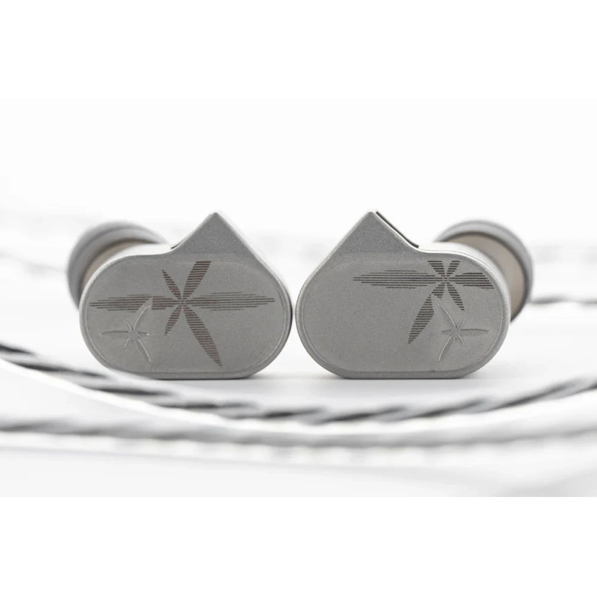 Moondrop LAN II POP HiFi In-ear Earphones with 4.4mm 3.5mm Plug 0.78mm Interchangeable Cable Design