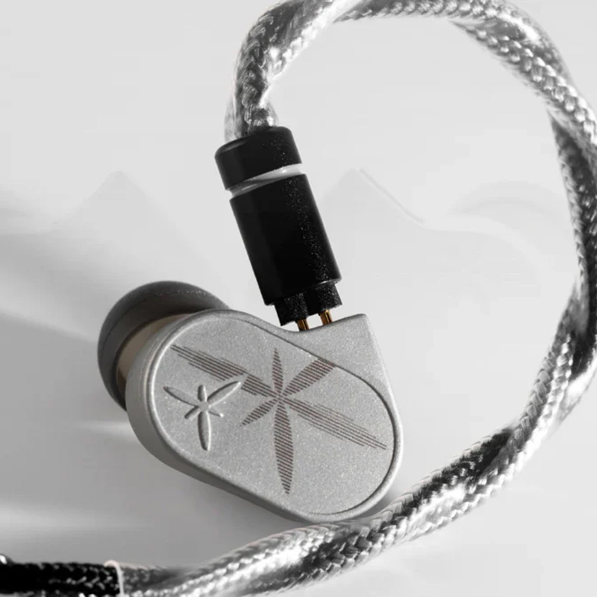 Moondrop LAN II POP HiFi In-ear Earphones with 4.4mm 3.5mm Plug 0.78mm Interchangeable Cable Design