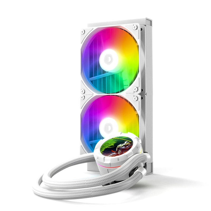 ID-Cooling SL240 XE LCD AIO Liquid CPU Cooler 
