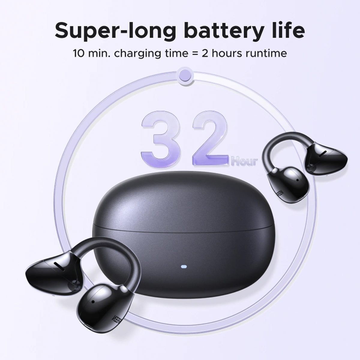 Ugreen ClipBuds Pro Hybrid Active Noise-Cancelling Earbud