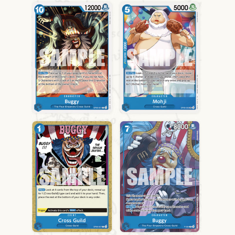 One Piece Card Game Starter Deck Blue Buggy (ST-25)