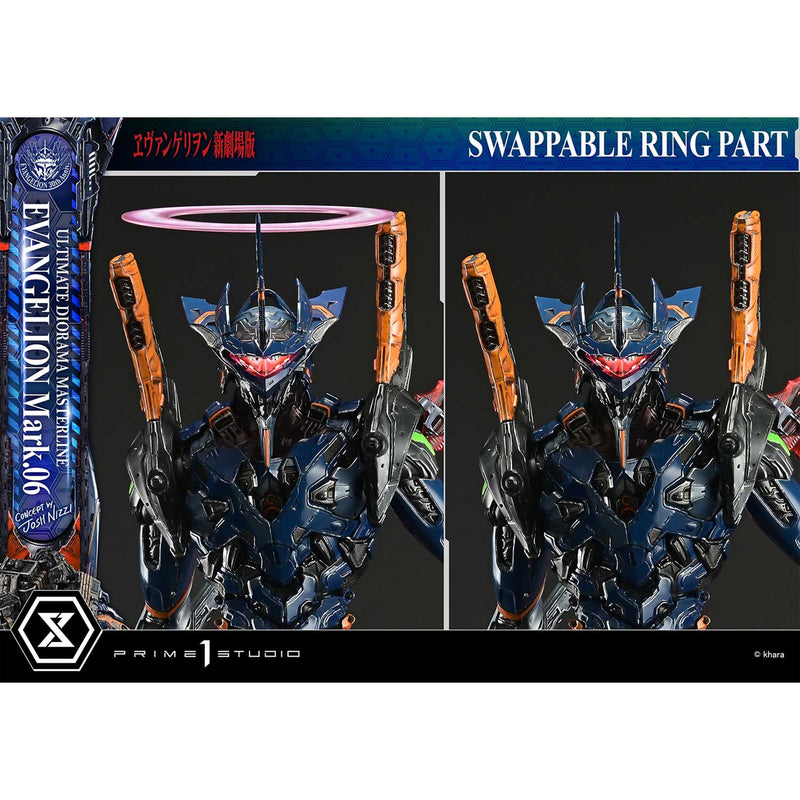Ultimate Diorama Masterline Evangelion - Evangelion Mark.06 (Concept by Josh Nizzi)