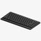 Lofree Edge 84 Key Dual Mode Low Profile Mechanical Keyboard (Black, Silver)