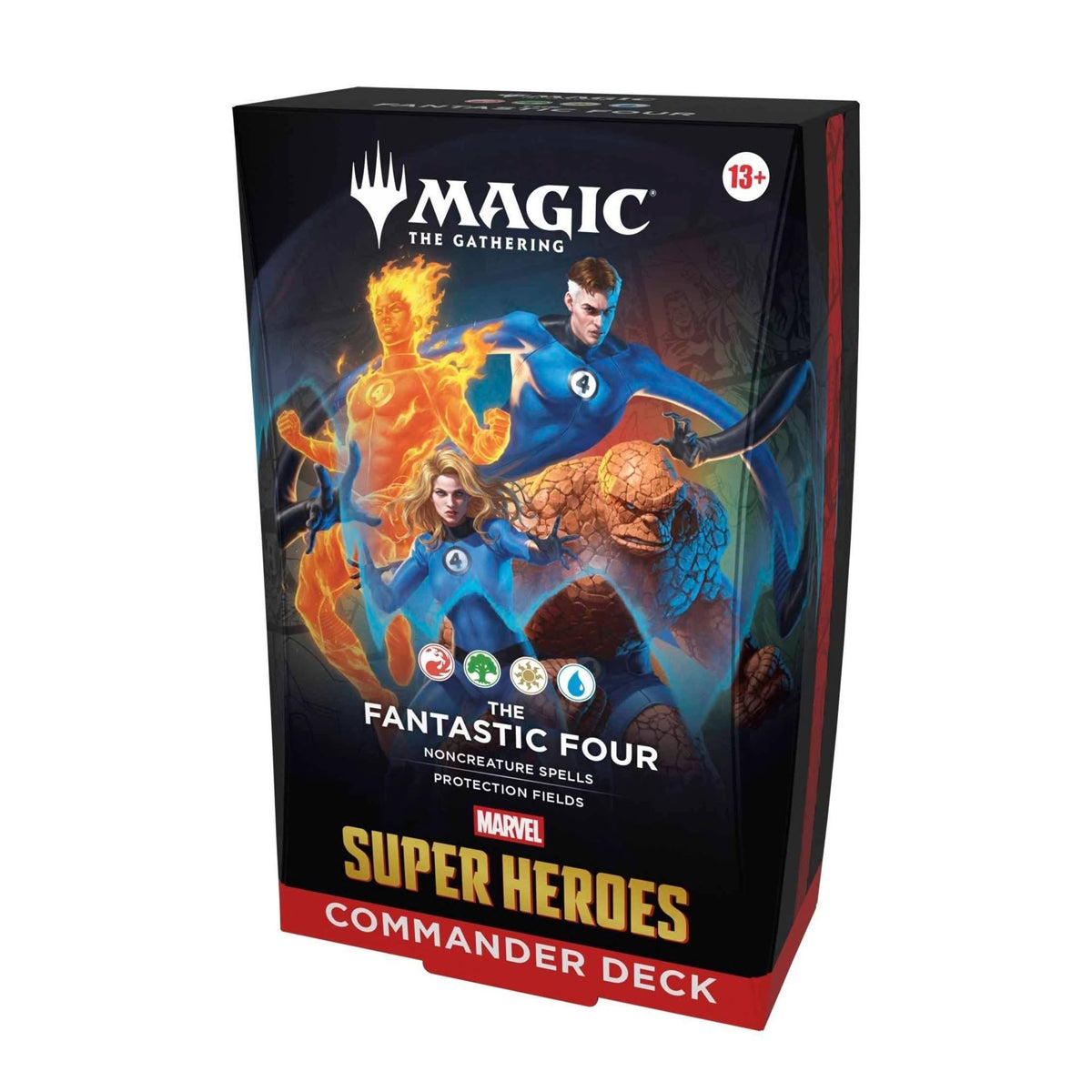 Magic The Gathering Marvel Super Heroes Commander Deck