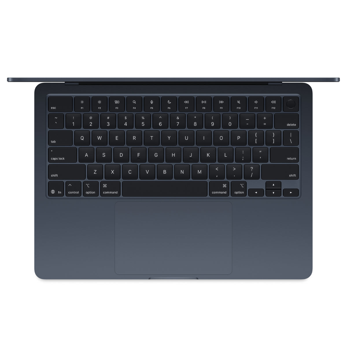 MacBook Air 13" 16GB+256GB M4 Chip with 10-Core CPU & 8-Core GPU (Midnight) (MW123PP/A)