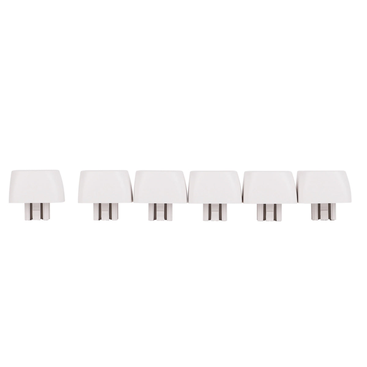 Ajazz AF98 Wired 97-Keys Membrane Keyboard (White)