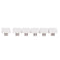 Ajazz AF98 Wired 97-Keys Membrane Keyboard (White)