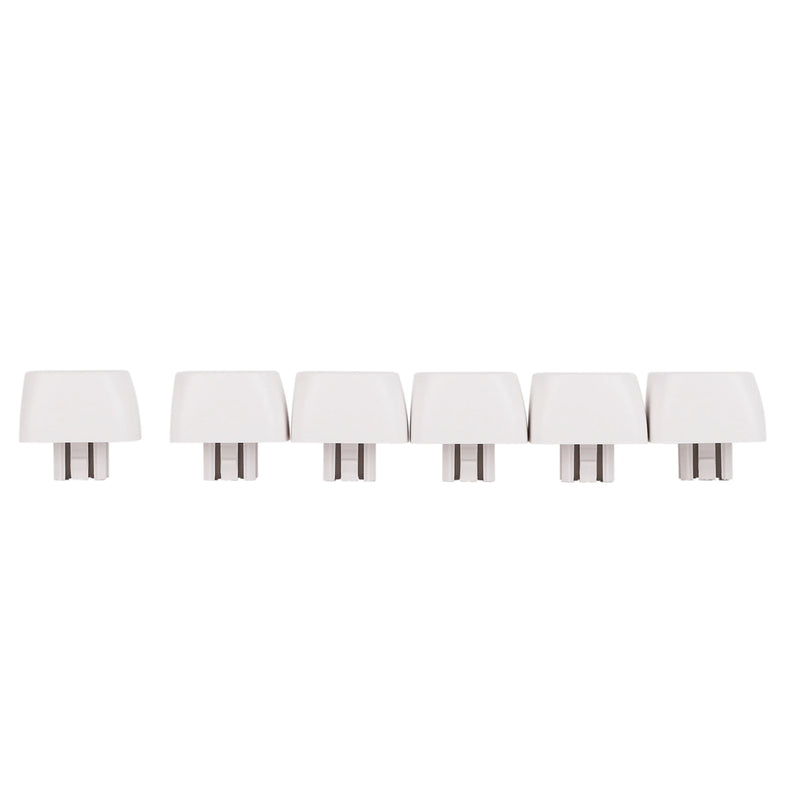 Ajazz AF98 Wired 97-Keys Membrane Keyboard (White)