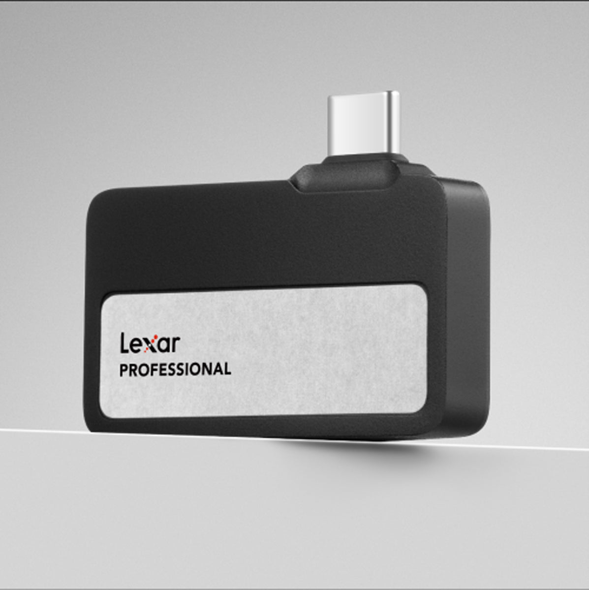 Lexar SL400 Professional Go USB 3.2 Gen 2 1050MB/s Read Type-C Portable SSD (Silver) (1TB, 2TB)