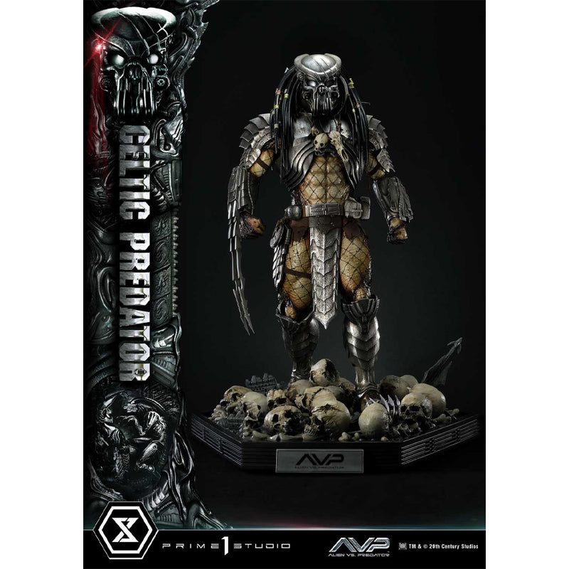 Museum Masterline Alien vs. Predator (Film) Celtic Predator Bonus