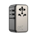 Vyvylabs Explorer Series GaN 4 Ports+AC Fast Charger Travel Adapter 85W A+3C with Type-C Cable