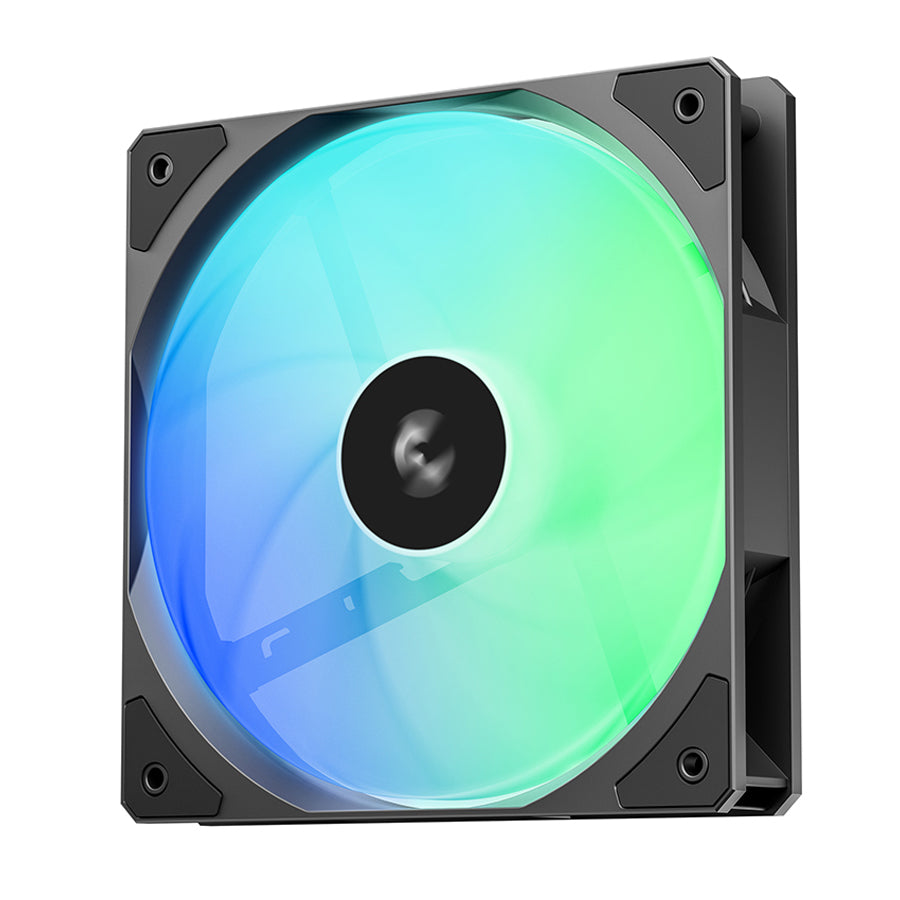 DeepCool CG590 Mesh 2F Mid-Tower ATX PC Case with Pre-Installed 2x160mm ARGB Fans