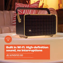 JBL Authentics 300 Portable Smart Home Speaker with WiFi/ Bluetooth & Voice Assistants