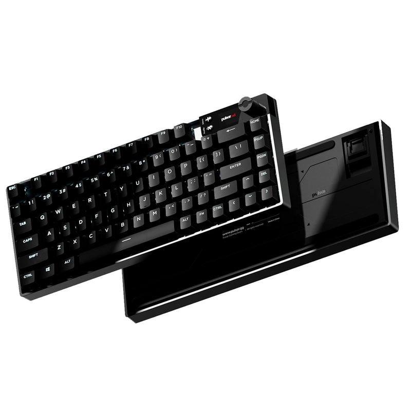 Pulsar eS HE 70 Ultrafast Hall Effect Gaming Keyboard (Black) (ES70HE01B)