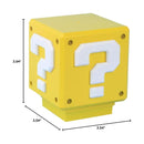 Paladone Super Mario Bros Mini Question Block Light V4 (PP3428NNV4)