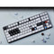 Pulsar PCMK 2 HE TKL ANSI Hall Effect Magnetic Gaming Keyboard (White) (PCMK2HE801W)