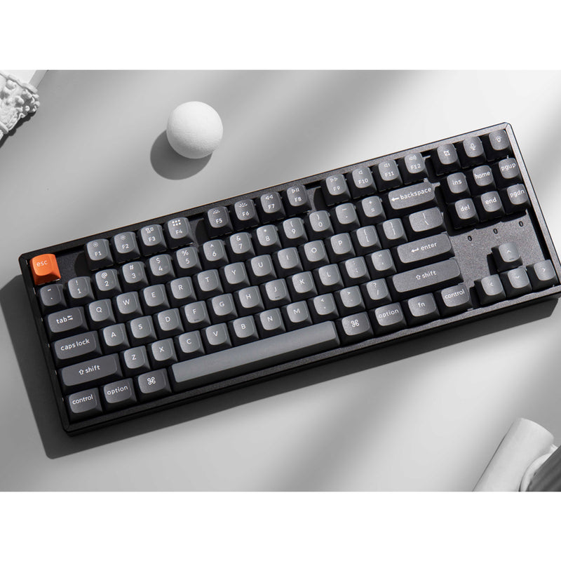 Keychron K8 Max QMK Fully Assembled White Backlight TKL Wireless Mechanical Keyboard